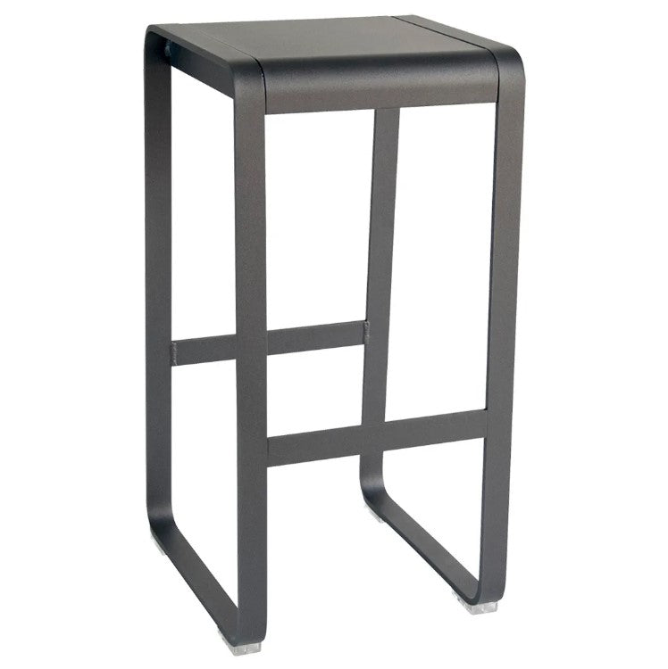 Load image into Gallery viewer, Bellevie Bar Stool High - Custom Wood Designs Bellevie Bar Stool High made from [material] – Ideal for [use_case] | Custom Wood Designs
