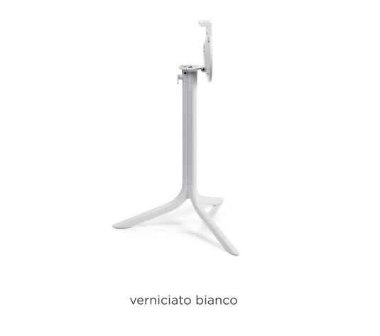 Nardi Bianco Base Flute folding table leg for restaurants and hotels, designed for seaside tables in Ireland.