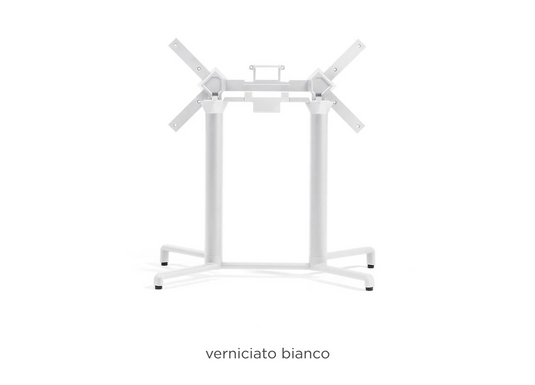 Base Scudo Double Folding Table Base-Nardi Base Table Leg
