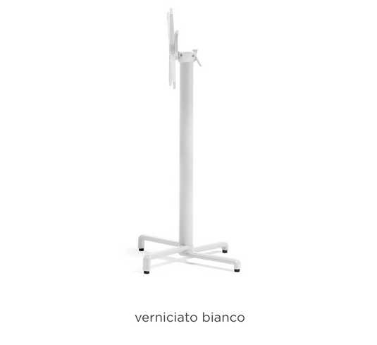 Base Scudo High Folding Table Base-Nardi Base Table Leg