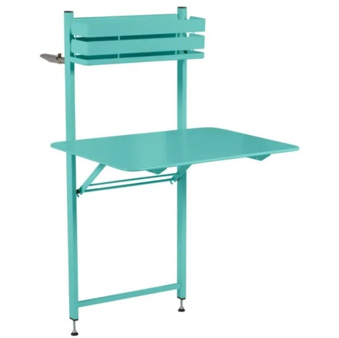 Load image into Gallery viewer, Bistro Balcony Table Foldable - Custom Wood Designs Bistro Balcony Table Foldable made from [material] – Ideal for [use_case] | Custom Wood Designs
