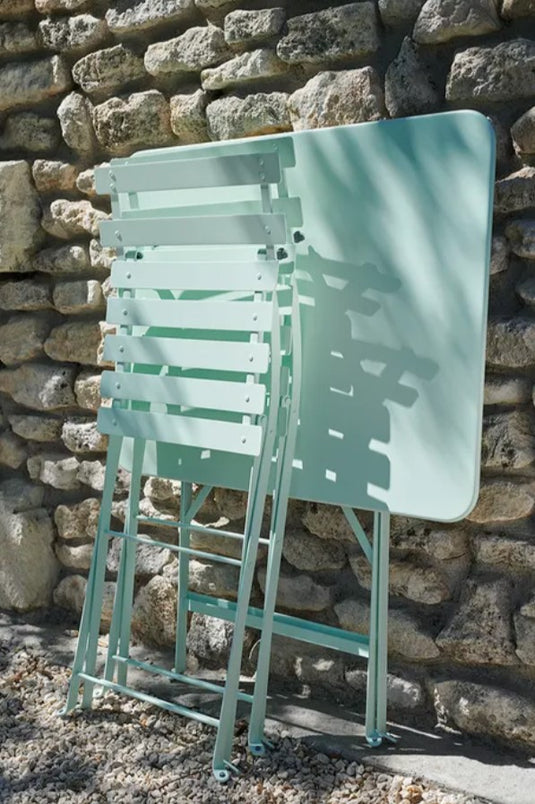 Bistro Table 117 x 77 cm Foldable