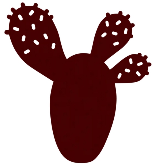 BOUQUET SAUVAGE Cactus 25.5 x 24 cm non slip pad