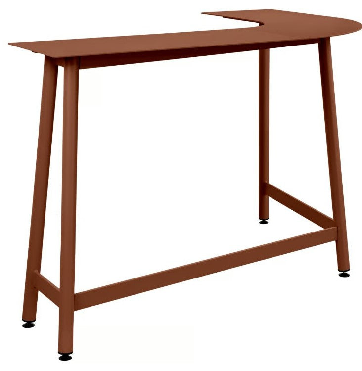 Load image into Gallery viewer, Bolder Corner Counter - Custom Wood Designs Bolder Corner Counter made from [material] –  [use_case] | Custom Wood Designs
