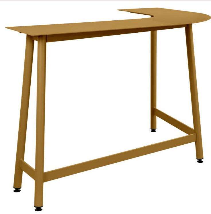 Load image into Gallery viewer, Bolder Corner Counter - Custom Wood Designs Bolder Corner Counter made from [material] –  [use_case] | Custom Wood Designs
