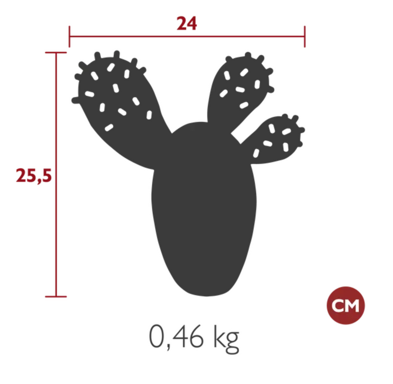Load image into Gallery viewer, BOUQUET SAUVAGE Cactus 25.5 x 24 cm non slip pad

