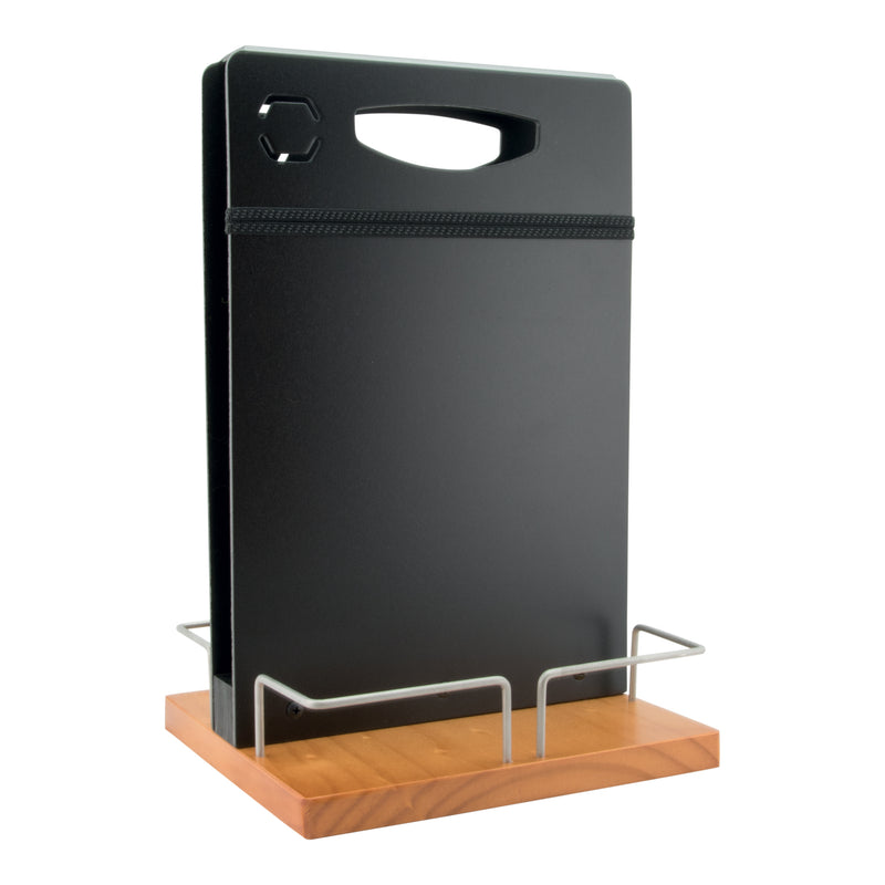 Load image into Gallery viewer, Securit Table Boards - Caddy - Teak 34,5x22x20cm - Pack of 6
