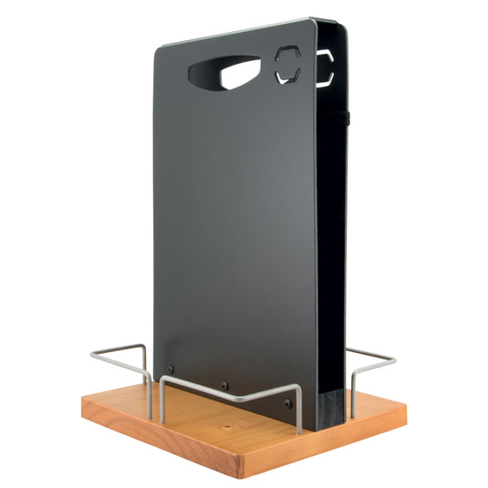 Securit Table Boards - Caddy - Teak 34,5x22x20cm - Pack of 6