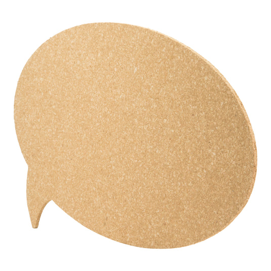 Securit Wall Board - Cork Silhouettes - Cork 30,5x45,5x0,5cm - Pack of 6