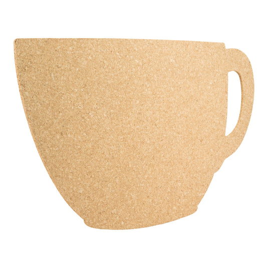 Securit Wall Board - Cork Silhouettes - Cork 40,7x30x0,5cm - Pack of 6