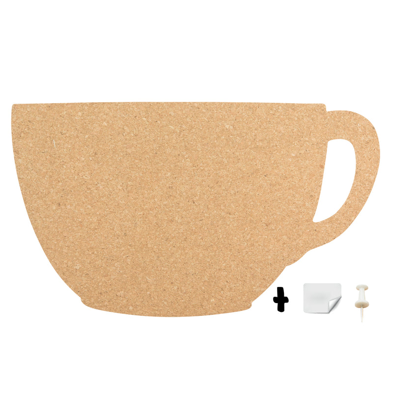 Load image into Gallery viewer, Securit Wall Board - Cork Silhouettes - Cork 40,7x30x0,5cm - Pack of 6

