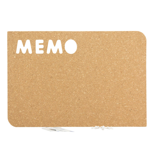 Securit Wall Board - Cork Silhouettes - Cork 28,4x41,2x0,5cm - Pack of 6