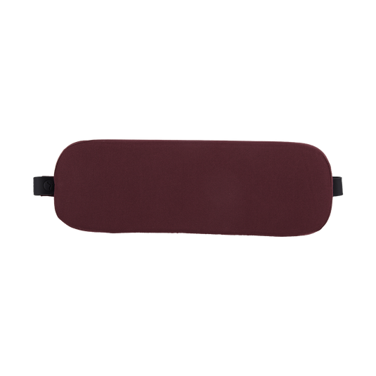 Fermob Color Mix Headrest for Sun Loungers 44 x 15 x 5.5 cm – Burgundy