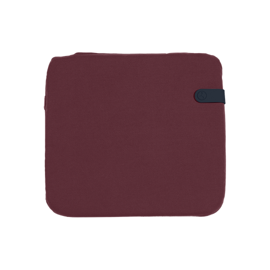 Fermob Color Mix Outdoor Seat Cushion 41 x 38 cm – Burgundy