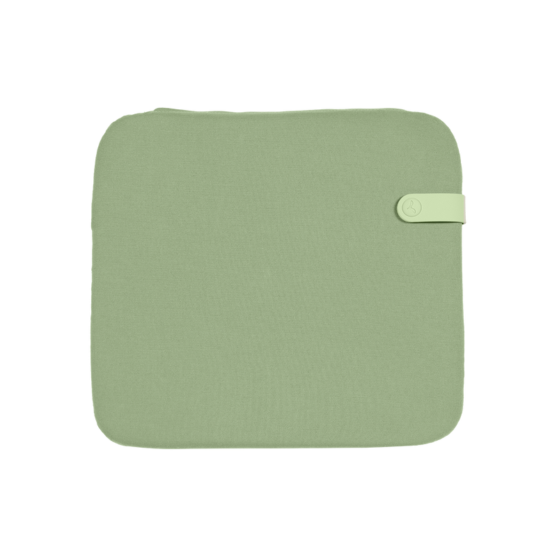 Load image into Gallery viewer, Fermob Color Mix Outdoor Seat Cushion 41 x 38 cm – Eucalyptus Green
