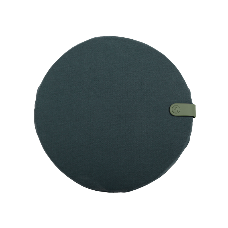Load image into Gallery viewer, Fermob Color Mix Outdoor Seat Cushion Ø40 cm – Night Blue
