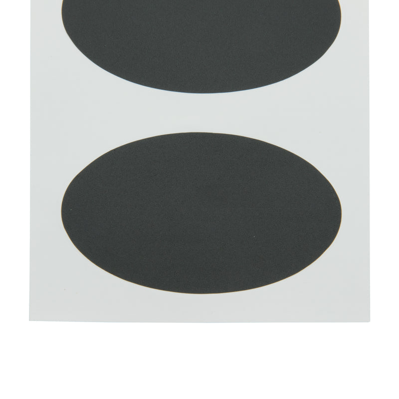 Load image into Gallery viewer, Securit Self Adhesive Chalkboard - Stickers - Black 4,7x8x0,004cm - Pack of 12
