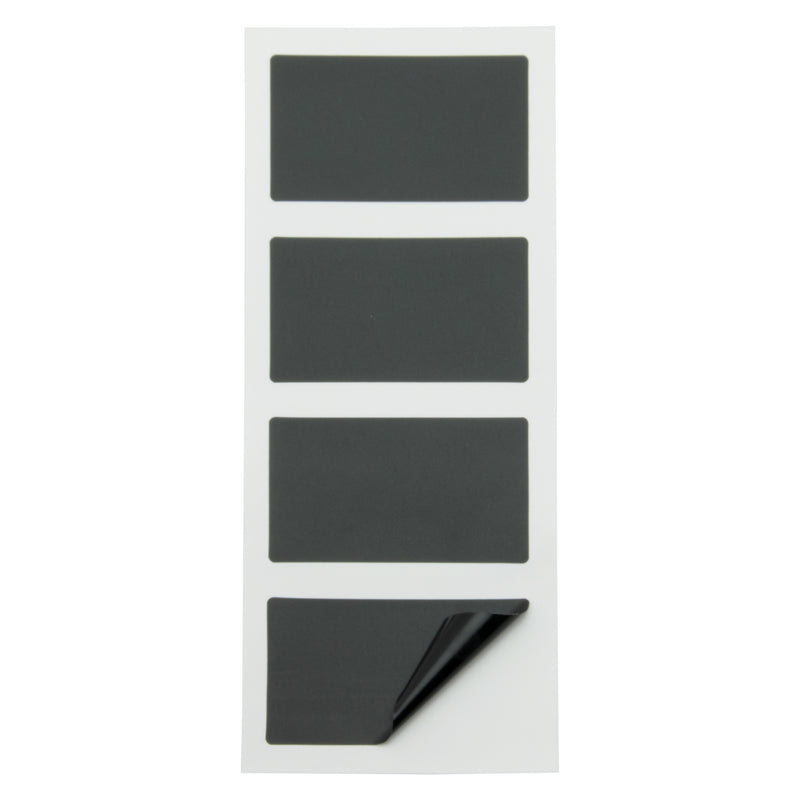 Load image into Gallery viewer, Securit Self Adhesive Chalkboard - Stickers - Black 4,7x8x0,004cm - Pack of 12

