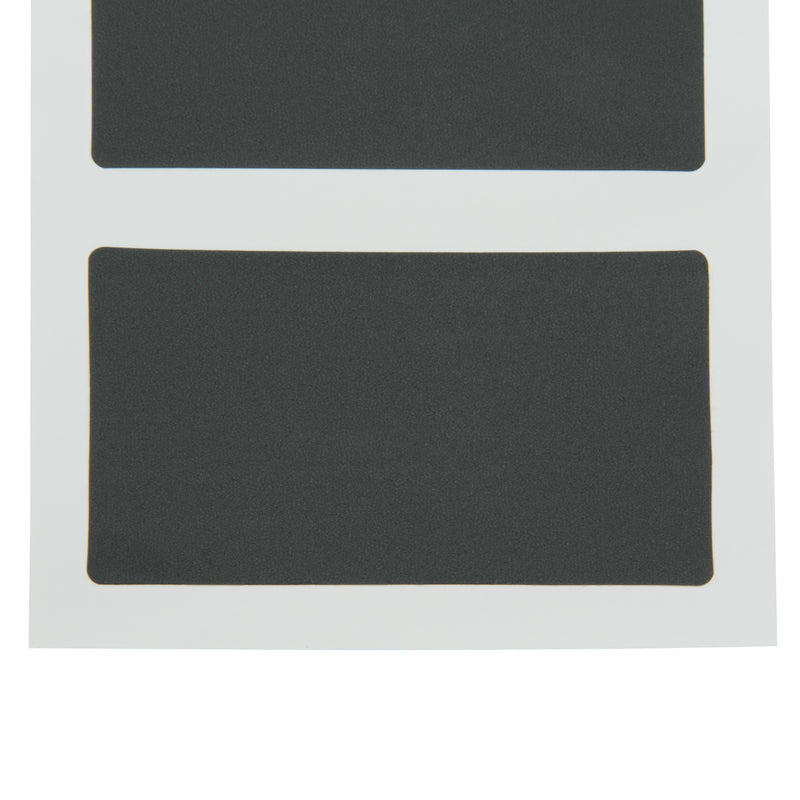 Load image into Gallery viewer, Securit Self Adhesive Chalkboard - Stickers - Black 4,7x8x0,004cm - Pack of 12
