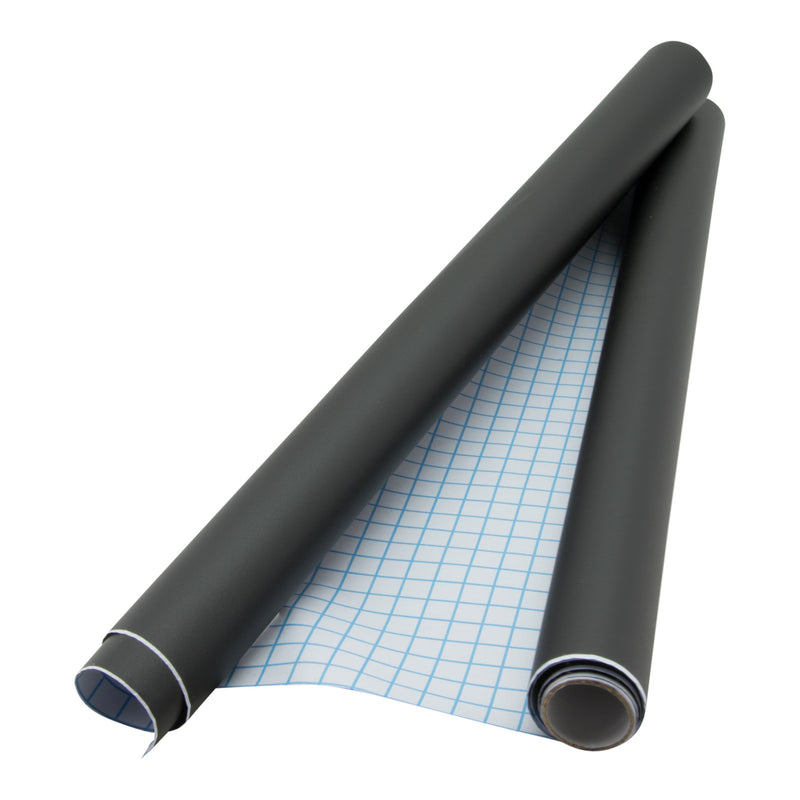 Load image into Gallery viewer, Securit Chalk Wall Kit - Self-Adhesive Foil + Waterproof Markers + Stencils + Cleaner
