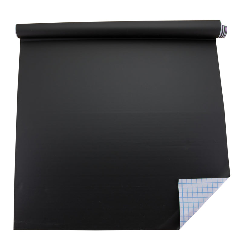 Load image into Gallery viewer, Securit Self Adhesive Chalkboard - Wall Roll - Black 100x45x0,004cm - Pack of 12

