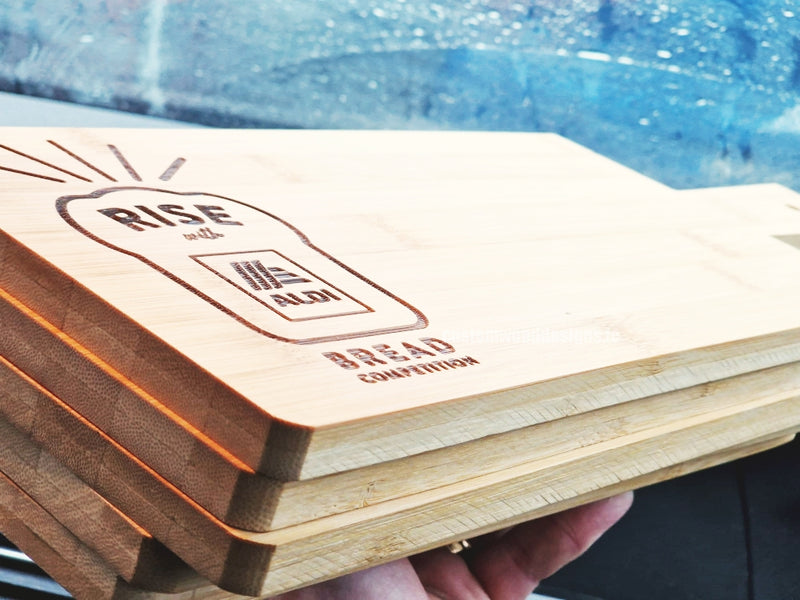 Load image into Gallery viewer, Wooden Serving Board pack of 25 - Custom Wood Designs
