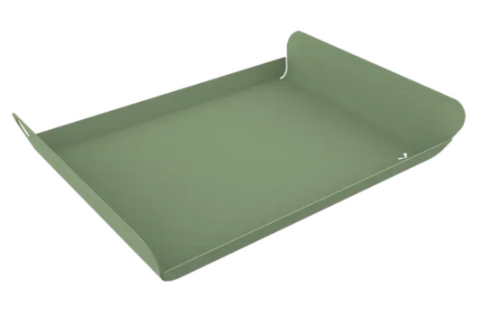 Fermob ALTO metal tray featuring a cactus design, measuring 23 x 17 cm, suitable for outdoor use and stylish tableware.