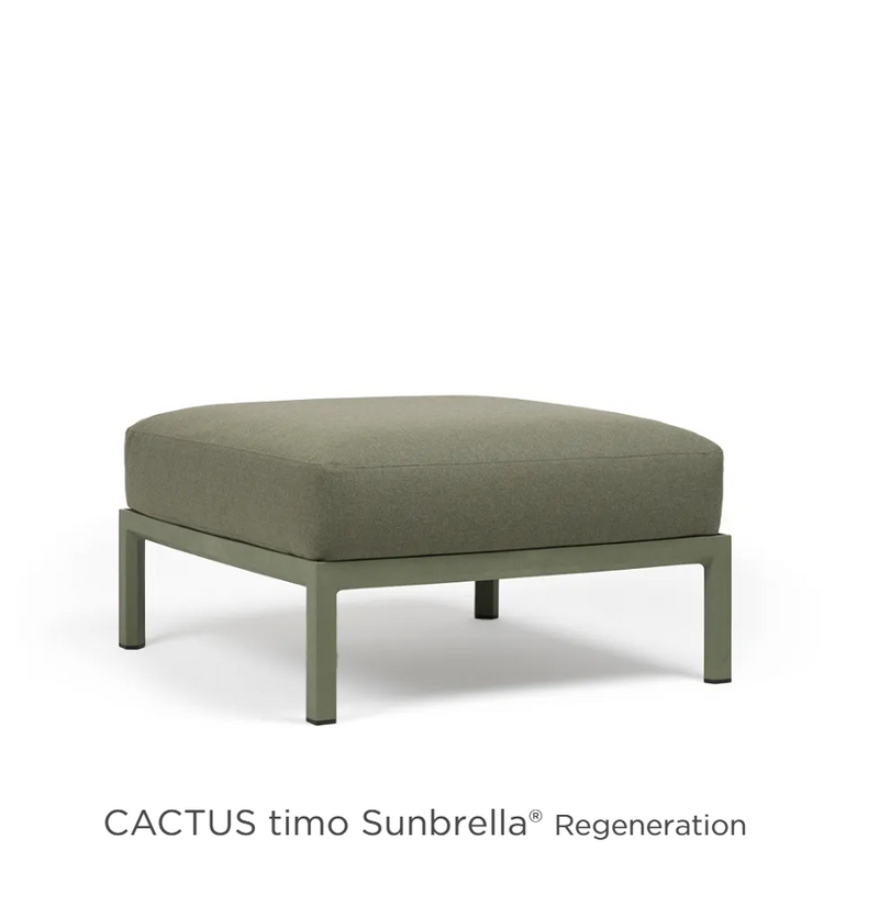 Load image into Gallery viewer, Nardi Maximo Pouf modular sofa seating element with cactus design, outdoor luxury furniture for versatile, stylish outdoor seating.
