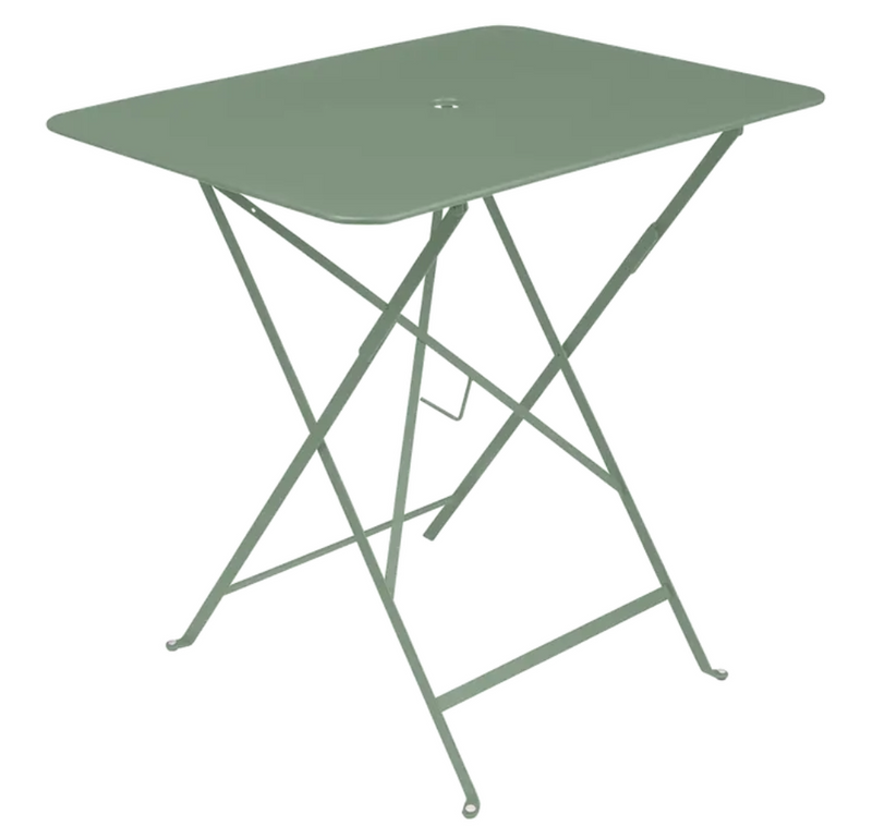 Load image into Gallery viewer, Fermob Bistro Table 77x57 cm, foldable metal outdoor table with cactus design, suitable for patio or garden use.
