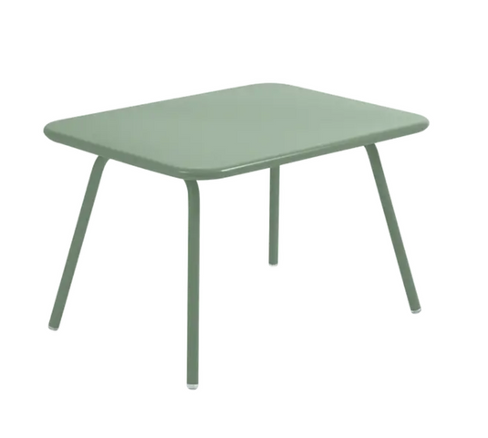 Fermob Luxembourg Kid Table, a colorful children’s table with cactus design, suitable for play and activities.