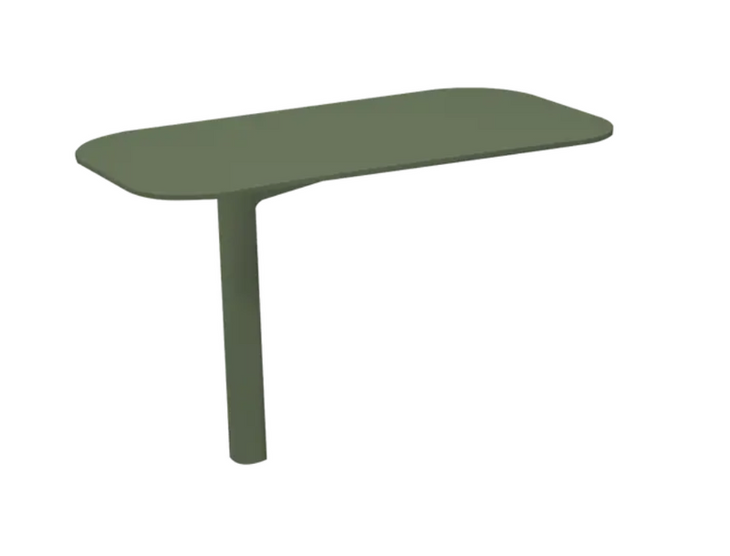 Load image into Gallery viewer, Fermob Rivage outdoor metal pivoting shelf with cactus plant, perfect for garden or patio decoration and organization.
