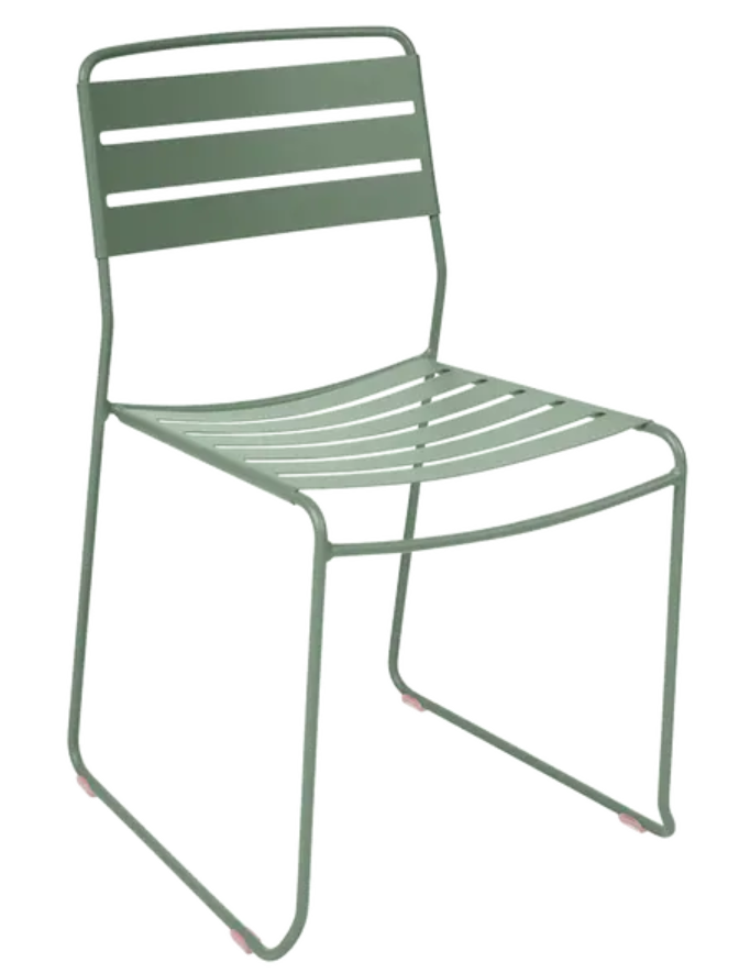 Load image into Gallery viewer, Fermob Surprising outdoor chair with cactus design, modern metal frame, used in Ireland restaurant outdoor seating area

