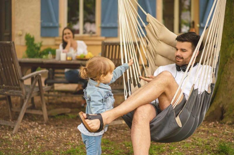 Load image into Gallery viewer, California XXL Turning Hanging Chair
