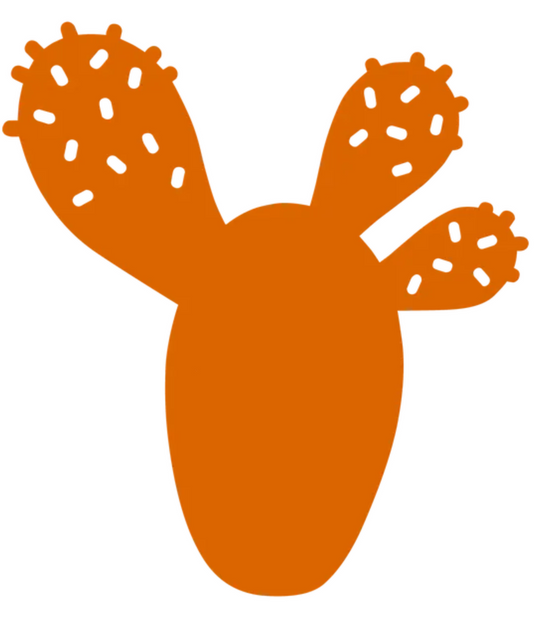 BOUQUET SAUVAGE Cactus 25.5 x 24 cm non slip pad