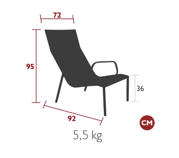 Load image into Gallery viewer, Cadiz Lounge Armchair - Custom Wood Designs
