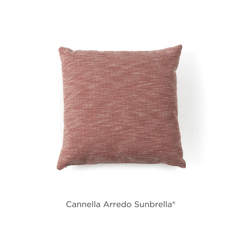 Load image into Gallery viewer, Nardi Maximo 50x50 outdoor cushion with Sunbrella fabric, designed for outdoor furniture and garden seating.
