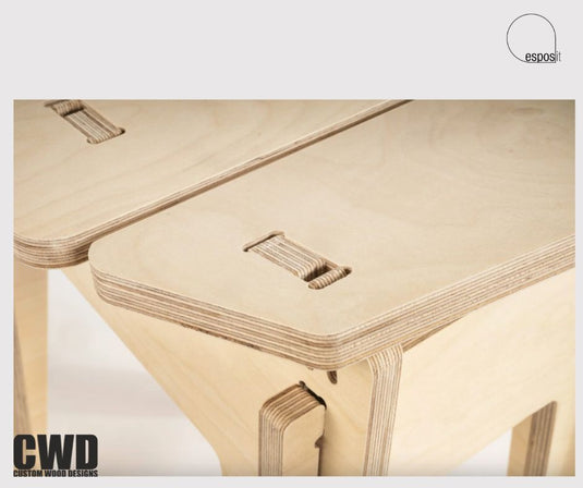 CARRY-ON – Wooden Stool