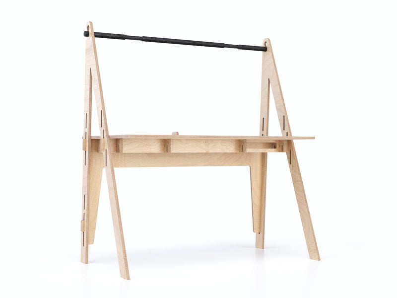 Load image into Gallery viewer, Casattava Adjustable Wooden Display Unit
