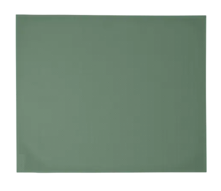 Load image into Gallery viewer, Fermob BASICS placemat measuring 45x35 cm with colorful striped design, made of durable material for dining table use.
