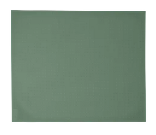 Fermob BASICS placemat measuring 45x35 cm with colorful striped design, made of durable material for dining table use.