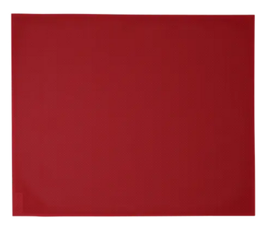 Fermob BASICS placemat in chili red, 45x35 cm, made of durable material, designed for dining and table protection.
