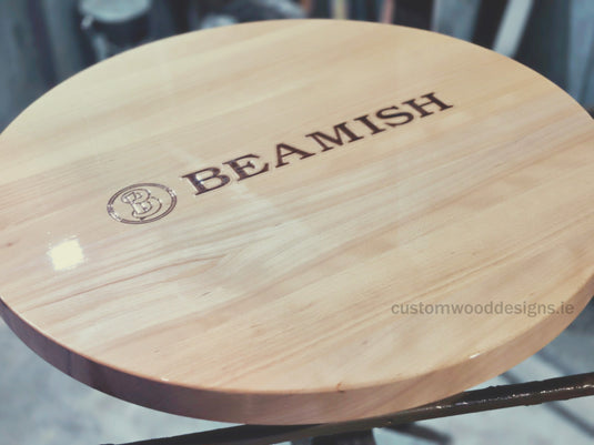 Custom sizes, colours, and finishes available - Wood Options