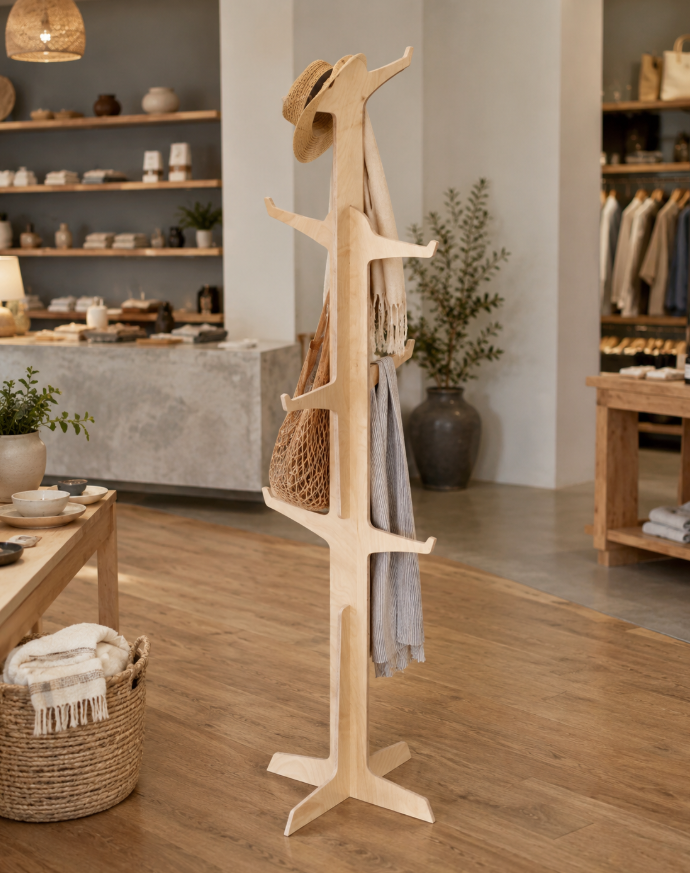 Load image into Gallery viewer, Sol Max Coat Rack
