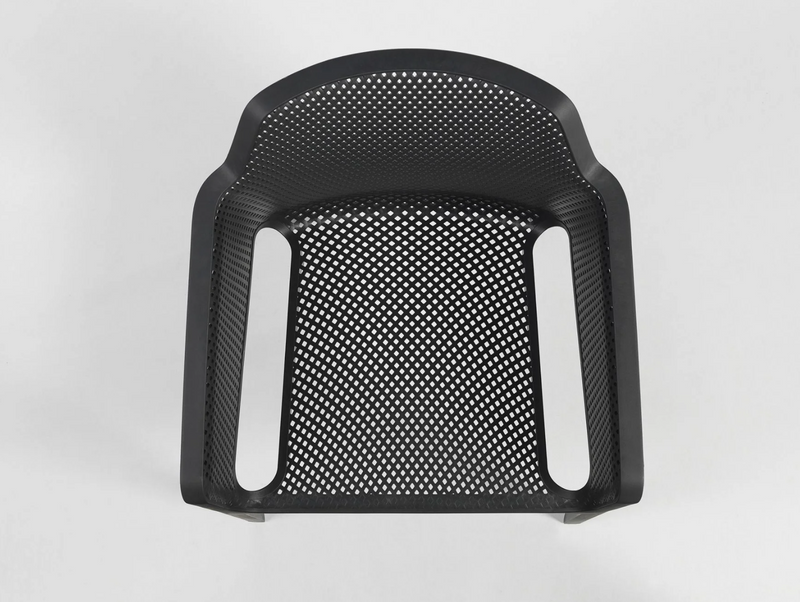 Load image into Gallery viewer, Nardi Corallo Net outdoor chair with woven design, lightweight frame, perfect for patio or garden seating.
