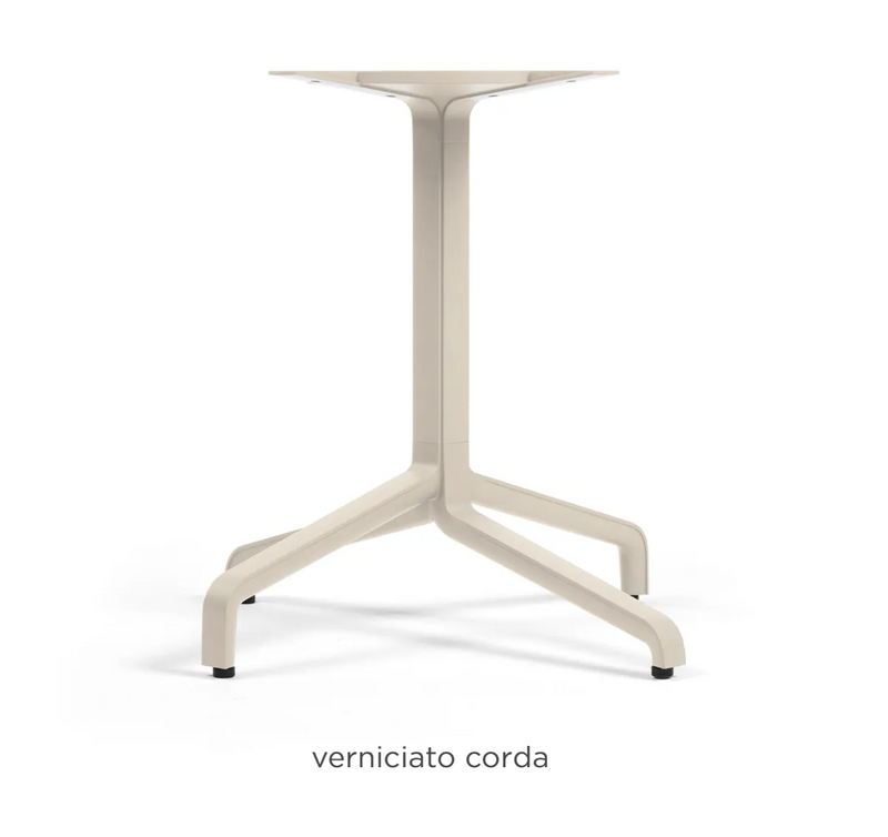 Load image into Gallery viewer, Nardi Base Frasca Maxi Fix outdoor table base with sturdy metal construction and adjustable height for hospitality settings.
