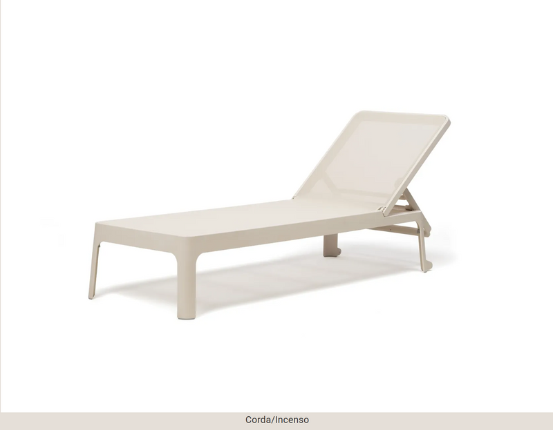 Load image into Gallery viewer, Plano Outdoor Sun Lounger by Nardi – Reclining Poolside Furniture-Sunlounger
