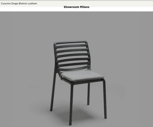 Doga Bistrot Cushion by Nardi