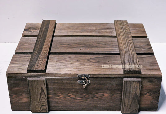Rustic 3 Bottle Box - Brown x 25 Corporate Gift Box with Wood Wool Custom Wood Designs __label: Multibuy box corporate gift hamper triple wine box wood wool CustomWoodDesignsIrelandCorporategiftboxesBottleBoxesGiftingboxesforbottleslaserengravedbottleboxespersonalisedbottleboxesCorporateboxesrusticboxwinebo_11_1ddf5350-b743-4814-b2d7-146be913dad5