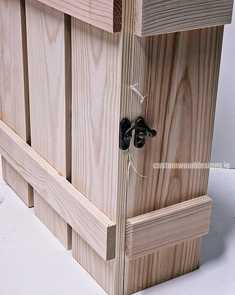 Load image into Gallery viewer, Rustic 3 Bottle Box - Natural x 25 Corporate Gift Box with Wood Wool Custom Wood Designs __label: Multibuy box corporate gift hamper triple wine box wood wool CustomWoodDesignsIrelandCorporategiftboxesBottleBoxesGiftingboxesforbottleslaserengravedbottleboxespersonalisedbottleboxesCorporateboxesrusticboxwinebo_15_d97d50b2-8b53-42a0-99da-c75229ae3e36
