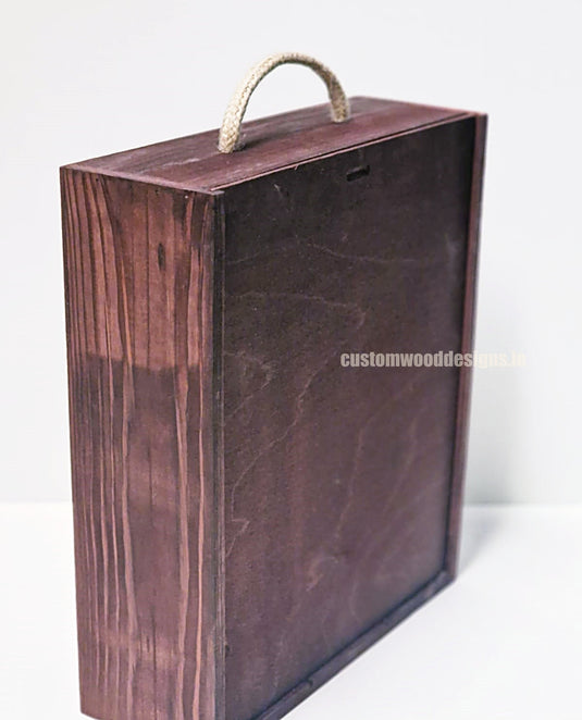 Sliding Lid 3 Bottle Box - Burgundy x25 Corporate Gift Box with Wood Wool Custom Wood Designs box corporate gift hamper triple wine box wood wool CustomWoodDesignsIrelandCorporategiftboxesBottleBoxesGiftingboxesforbottleslaserengravedbottleboxespersonalisedbottleboxesCorporateboxesrusticboxwinebo_4_4dc41a6c-744c-4d12-a1dc-3a2d3